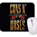 Baskı Dükkanı Guns N Roses Mouse Pad