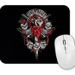 Baskı Dükkanı Gunsn Roses Mouse Pad