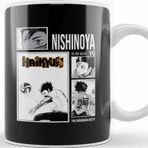 Baskı Dükkanı Haikyuu Haikyū Yu Nishinoya Kupa