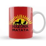 Baskı Dükkanı Hakuna Matata 02 Kupa
