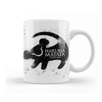 Baskı Dükkanı Hakuna Matata Lion King Disney Kupa