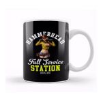 Baskı Dükkanı Hammerhead Service Station Final Fantasy Xv Kupa