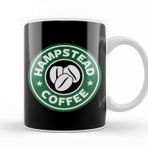 Baskı Dükkanı Hampstead Coffee Starbucks Kupa