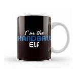 Baskı Dükkanı Handball Elf Handballer Ball Sports Team Coach Trainer Game Kupa