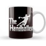 Baskı Dükkanı Handballer Handball Player Ball Sports Team Coach Trainer Kupa
