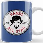 Baskı Dükkanı Hanzo Overwatch All Star Converse Kupa