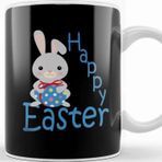 Baskı Dükkanı Happy Easter 04 Kupa