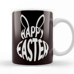 Baskı Dükkanı Happy Easter Eggs Hunting Spring Bunny Rabbit Egg Hunter Kupa