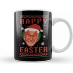 Baskı Dükkanı Happy Easter - Funny Joe Biden Kupa