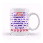 Baskı Dükkanı Happy Mother’s Day Sayings & Quotes For Mom 2021 Kupa