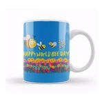 Baskı Dükkanı Happy World Bee Day! Kupa