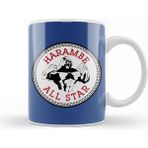 Baskı Dükkanı Harambe All Star Converse Logo Kupa