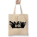 Baskı Dükkanı Hardcore Adc Bez Kadın Günlük Çanta