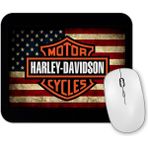 Baskı Dükkanı Harley Bandeira Mouse Pad