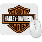 Baskı Dükkanı Harley Davidson Mouse Pad
