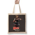 Baskı Dükkanı Harley Quinn 02 Bez Kadın Günlük Çanta