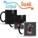 Baskı Dükkanı Harley Quinn 02 Sihirli Porselen Kupa
