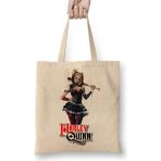 Baskı Dükkanı Harley Quinn Bez Kadın Günlük Çanta