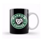 Baskı Dükkanı Harrow Coffee Starbucks Kupa