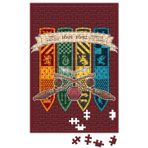 Baskı Dükkanı Harry Potter 1691 1692 School Year 240 Parça Puzzle