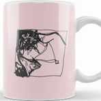 Baskı Dükkanı Harry Styles Album Cover Kupa