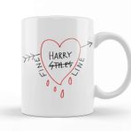 Baskı Dükkanı Harry Styles Inspired Harry Styles Gucci Fine Line Harry Styles Tee Fine Line Gucci 01 Kupa