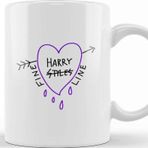 Baskı Dükkanı Harry Styles Inspired Harry Styles Gucci Fine Line Harry Styles Tee Fine Line Gucci Kupa