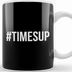 Baskı Dükkanı Hashtag Times Up Kupa