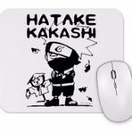 Baskı Dükkanı Hatake Kakashi Naruto Anime Mouse Pad