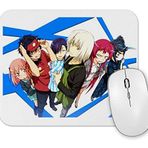Baskı Dükkanı Hataraku Maou Sama Part Timer Mouse Pad