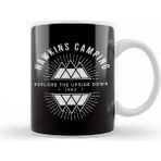 Baskı Dükkanı Hawkins Camping Explore Stranger Things Kupa