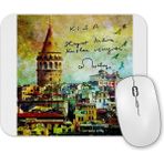Baskı Dükkanı Hayat Kısa Kuşlar Uçuyor 2 Mouse Pad