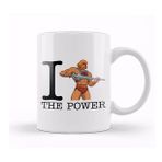 Baskı Dükkanı He Man I Love The Power Masters Of Universe Kupa