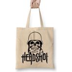 Baskı Dükkanı Head Shot Two Bez Kadın Günlük Çanta