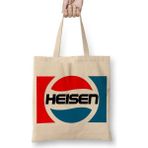 Baskı Dükkanı Heisenberg Breaking Bad Logo Refrigerante Bez Kadın Günlük Çanta