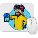Baskı Dükkanı Heisenberg Walter White Breaking Bad Funny Mouse Pad