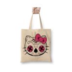 Baskı Dükkanı Hello Kitty 01 Bez Kadın Günlük Çanta