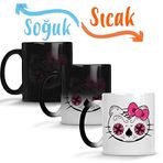 Baskı Dükkanı Hello Kitty 01 Sihirli Porselen Kupa