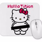Baskı Dükkanı Hello Tities Hello Kitty Mouse Pad