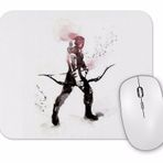Baskı Dükkanı Heroes 05 Mouse Pad