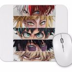 Baskı Dükkanı Heroes Eyes Mouse Pad