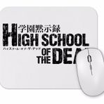 Baskı Dükkanı Highschool of the Dead Takashi Komuro Mouse Pad