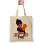 Baskı Dükkanı Higor Matos Vegeta Bez Kadın Günlük Çanta