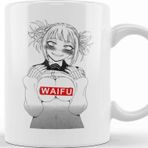 Baskı Dükkanı Himiko Toga Waifu Anime Kupa