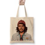 Baskı Dükkanı Hipstory Hipster Che Guevara Ernesto Bez Kadın Günlük Çanta
