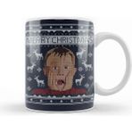 Baskı Dükkanı Home Alone Kevin Christmas Knit Kupa