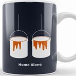 Baskı Dükkanı Home Alone Minimal Baskılı Kupa