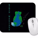 Baskı Dükkanı Homem Moderno 2 Mouse Pad