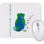 Baskı Dükkanı Homem Moderno Mouse Pad