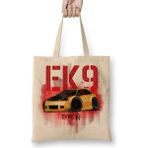 Baskı Dükkanı Honda Civic Ek9 Type R Bez Kadın Günlük Çanta
